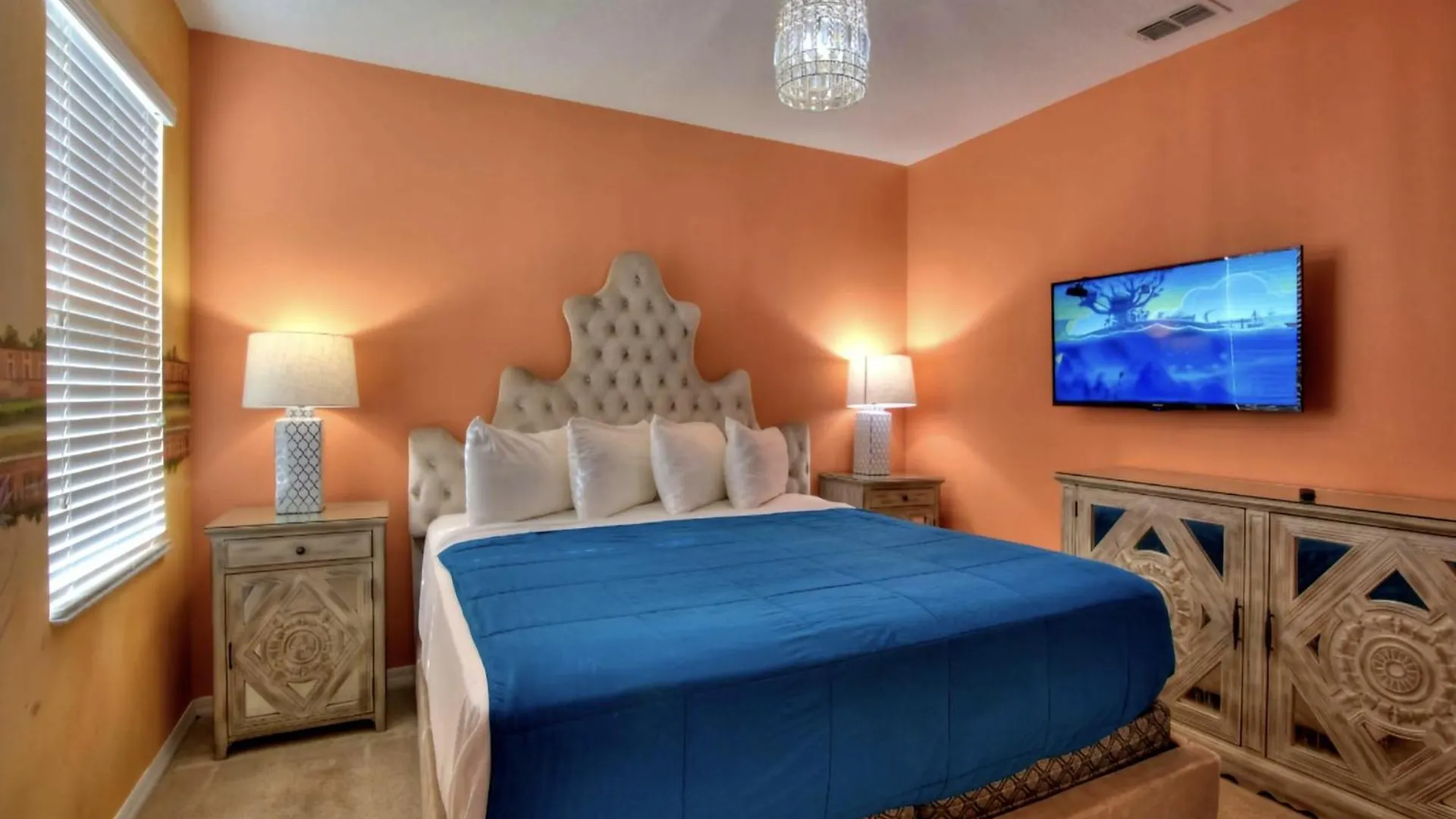 Reduce Rate Resort Home For 34 People Davenport United States