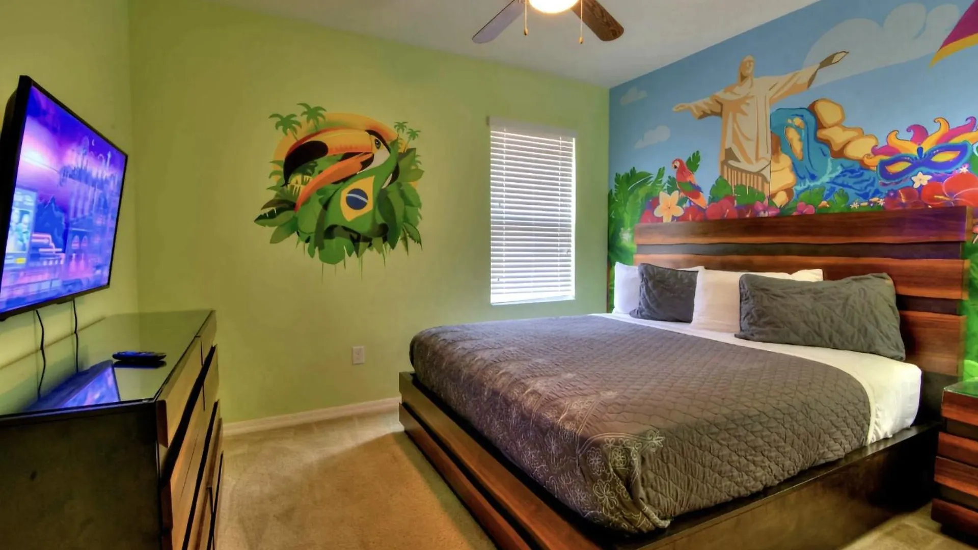 Reduce Rate Resort Home For 34 People Davenport