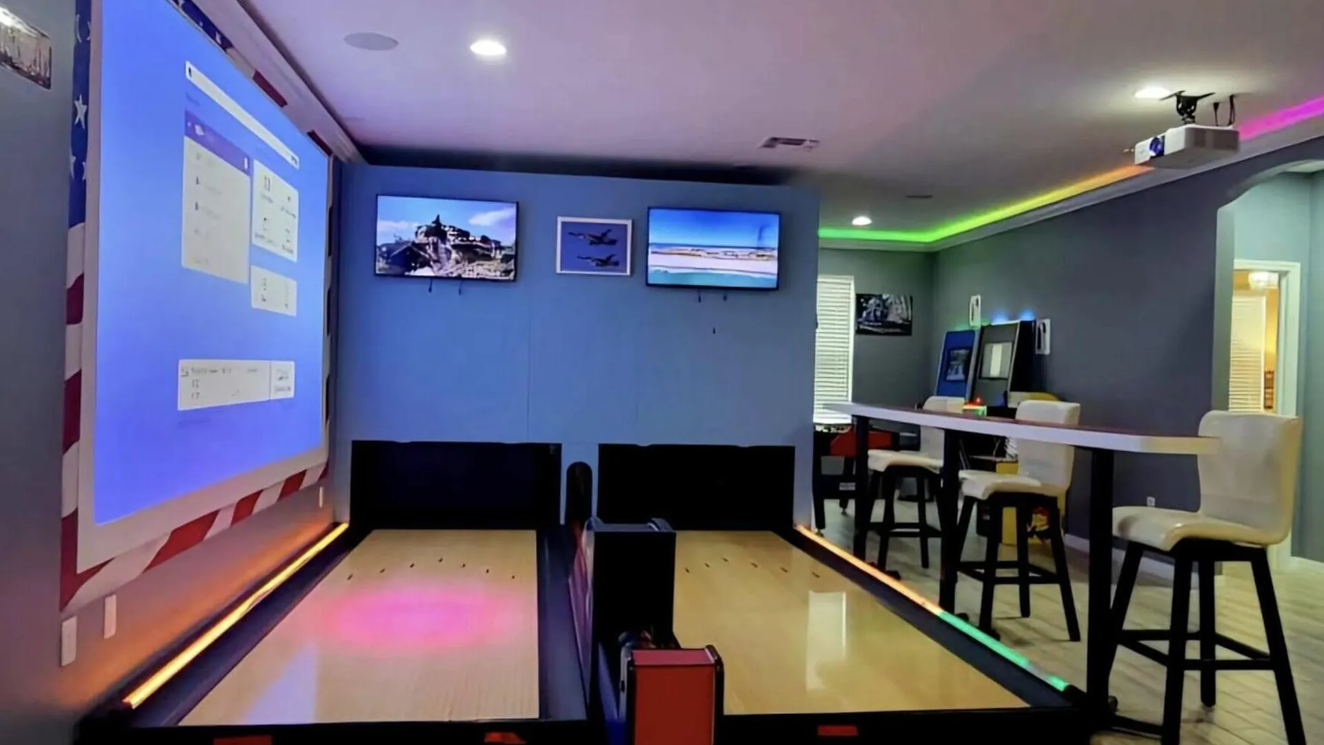 Prázdninový dům Reduce Rate Resort Home For 34 People Davenport USA